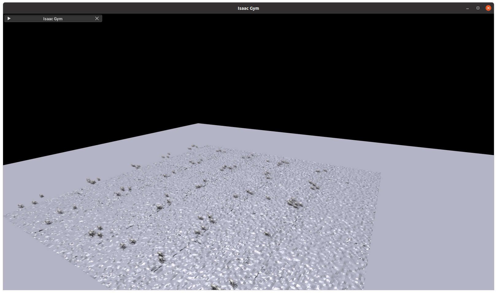 Flat terrain (blind)