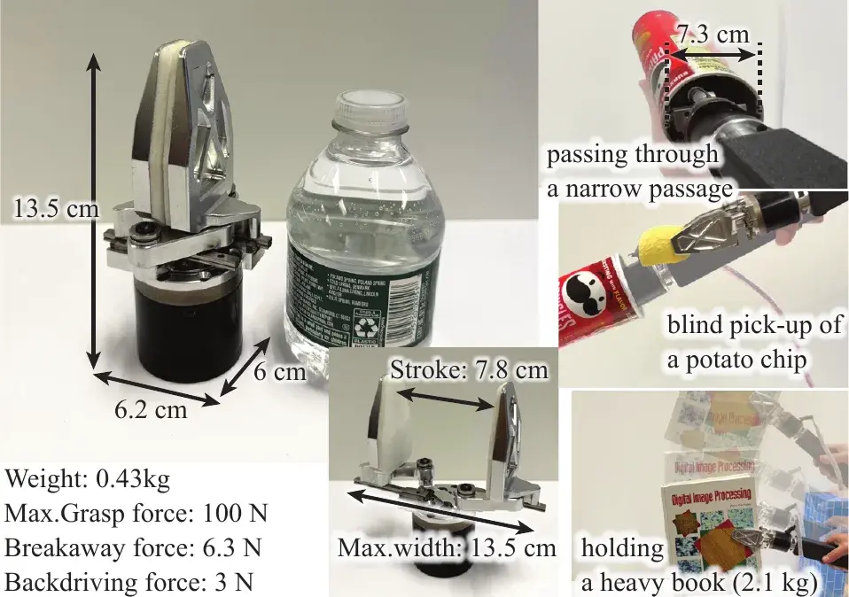 ForteGrip mechanism